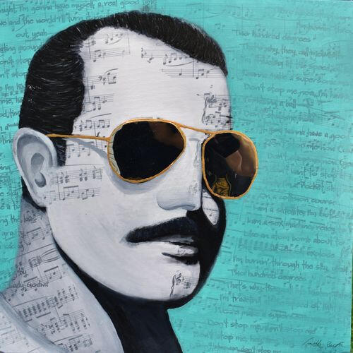 Fredy sees you by Annette Back